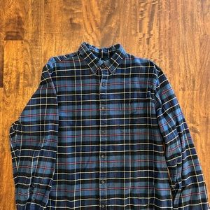 Lands’ End Traditional Fit Flannel